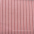 Wholesale 98% cotton 2% lycra stretch yarn dyed stripe dress shirt fabric